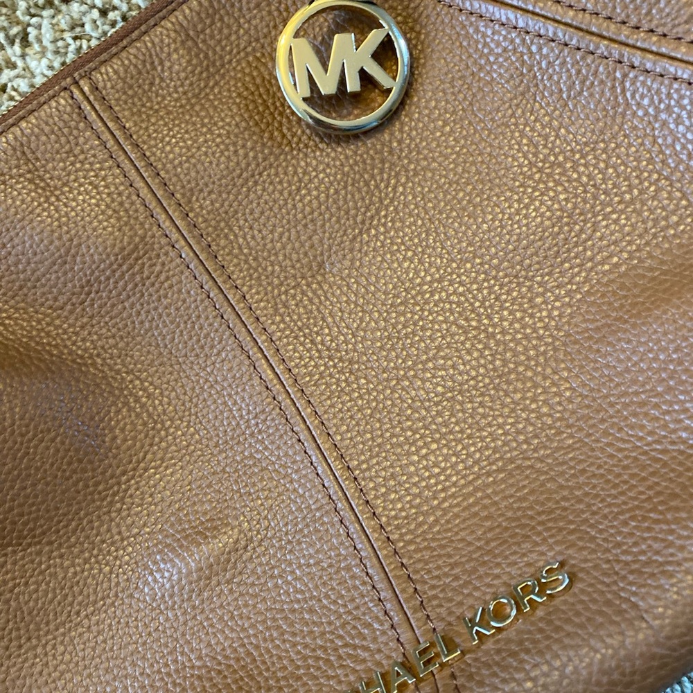 Michael Kors shoulder bag tan